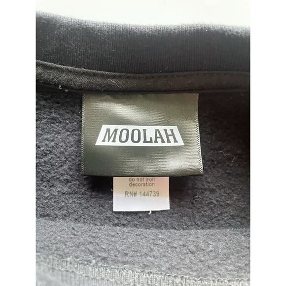 Women’s Moolah Crewneck Black Size Small - Picture 3 of 6